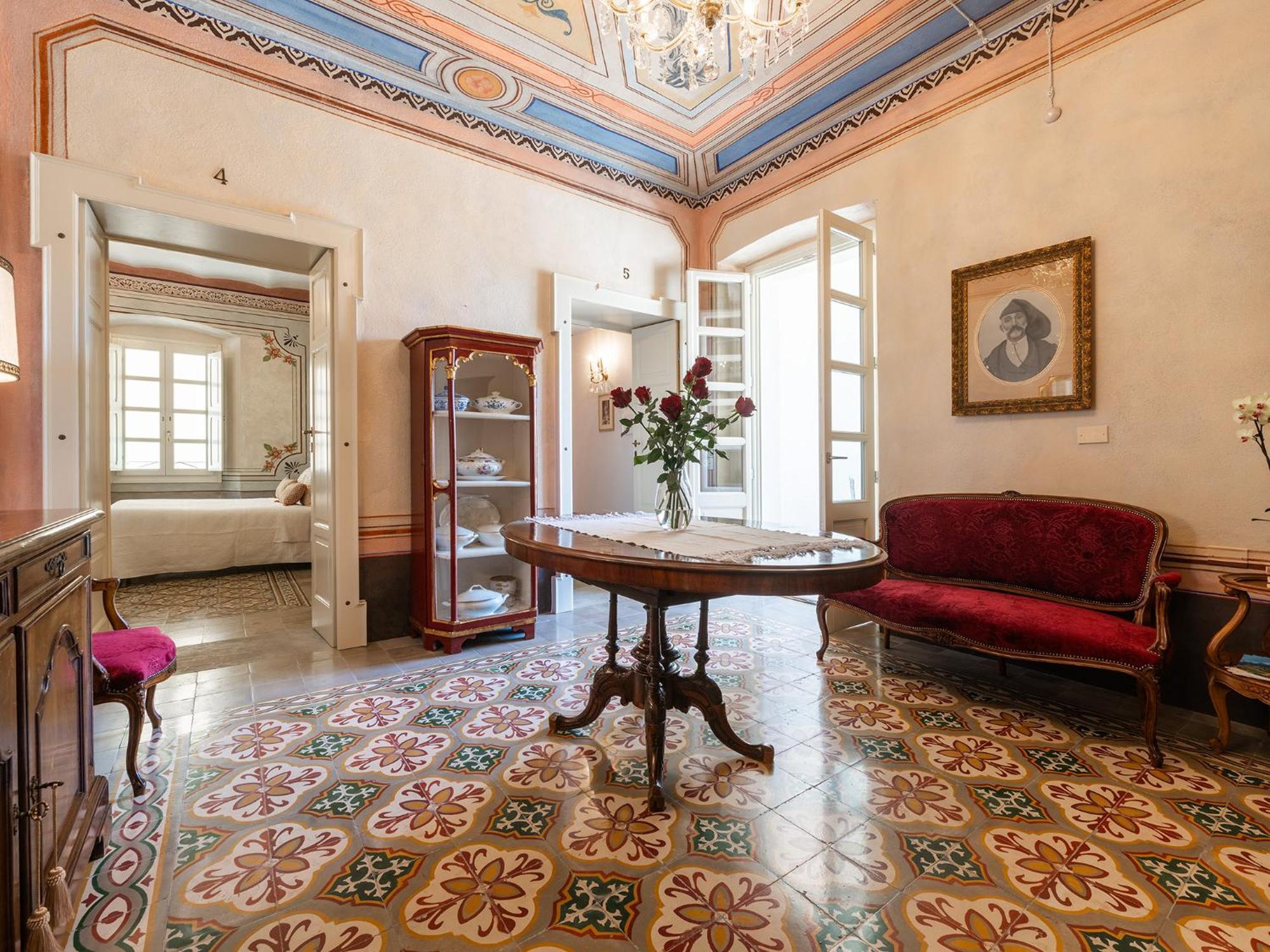 Palazzo Cherchi 多尔加利 外观 照片